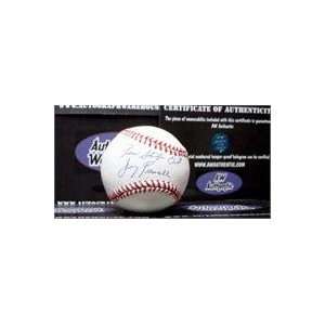  Jimmy Piersall autographed Baseball inscribed Fear 