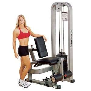   SLE200G Leg Extension Machine With 310 lb Stack