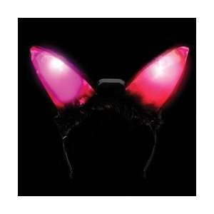  Light Up Black Cat Ears Hedband Toys & Games