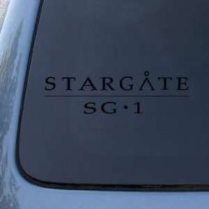  STARGATE SG1   Vinyl Decal Sticker #A1373  Vinyl Color 