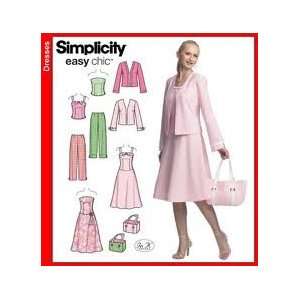  Simplcity 4594 Sewing Pattern Misses Summer Wardrobe Dress 