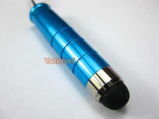 Capacitive Screen Stylus Rope Pen iPhone 3Gs 4G HTC Nokia N8 Samsung 
