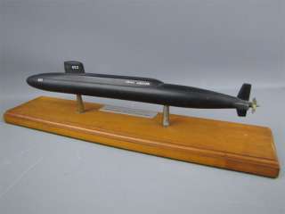 Vintage USS John Adams SSBN 620 Nuclear Submarine Model  