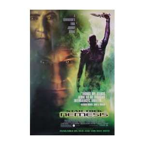  STAR TREK NEMESIS (VIDEO POSTER) Movie Poster