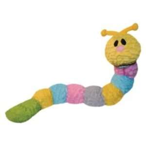    Patchwork Pet Colossal Caterpillar Dog Toy 35In
