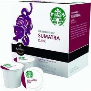 Starbucks K cups for Keurig Brewers Sumatra, Case of 160  