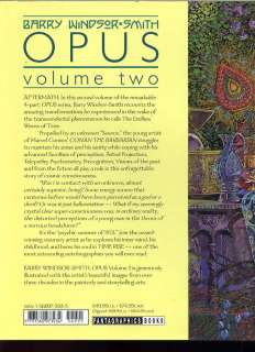 Barry Windsor Smith Opus 2 volume art set Hardcover  