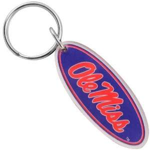    NCAA Mississippi Rebels High Definition Keychain