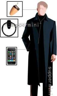Spy Invisible Earpiece earphone gsm wireless Bluetooth  