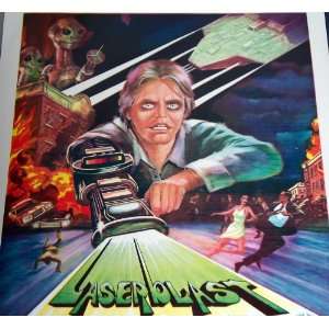  Mutation Laserblast 1978 European Film Poster 