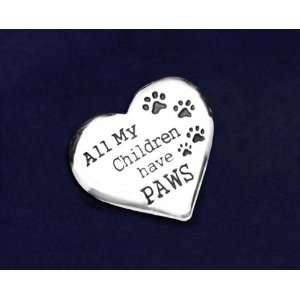  All My Children Have Paws Pin   (27 Pins) 