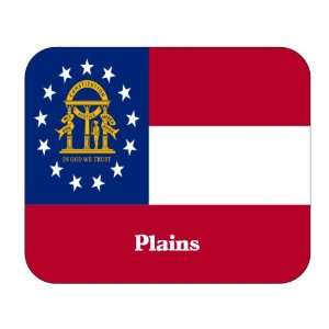  US State Flag   Plains, Georgia (GA) Mouse Pad Everything 