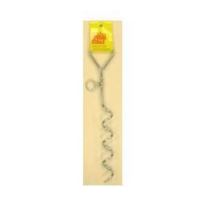    Booda Products Spiral Pet Tie Out Stake   3459998