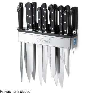  Edlund Kr 698 Enclosed Stainless Steel Knife Rack With 