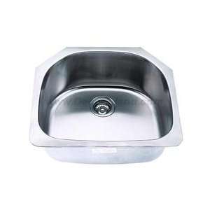   Single Bowl Kitchen Sink AS 308 Stainless Steel