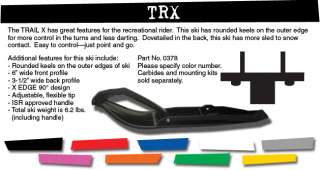 New C&A Pro Skis Trail X (TRX)  