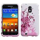   US Cellular Samsung Galaxy S 2 II HARD Case Phone Cover Spring Flowers