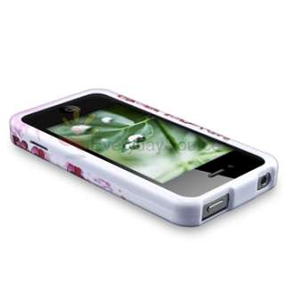   apple iphone 4 spring flowers quantity 1 this snap on case accessory