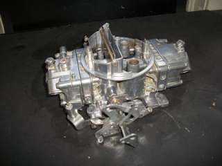   Double pumper rebuilt carburetor #6710 rare spread bore model  