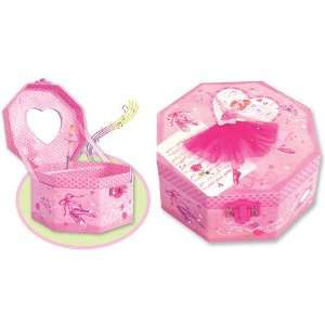  Octagon Musical Jewelry Box   Daisy Toys & Games