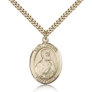  Gold Filled St. Thomas the Apostle Pendant Jewelry