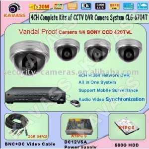  cctv dome camera system