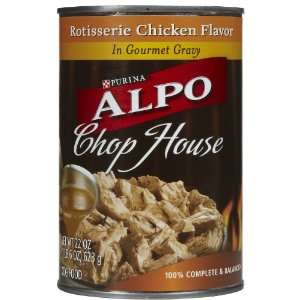  Alpo Chop House Originals   Rotisserie Chicken in Gravy 