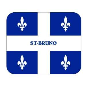    Canadian Province   Quebec, St Bruno Mouse Pad 