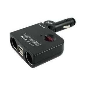  New  LENMAR SSPU2 AUTOPORT DC CAR ADAPTER WITH 2 USB PORTS 