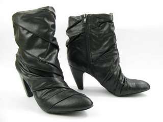 Carlos Santana Carino Ankle Boot Womens 8.5 NEW BLACK $135  