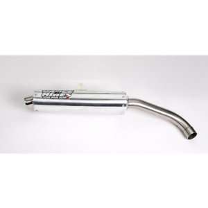  Vance & Hines SS2 R Slip On Oval Muffler With Polished 