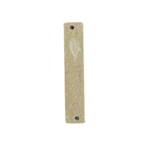  Marble Mezuzah with Engraved ?Shin 