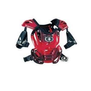 No Fear Red Stratos Youth Chest Protector  Sports 