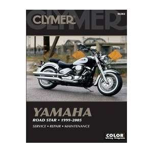  Yamaha Road Star 99 05 Clymer Repair Manual Automotive
