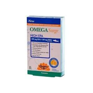  Omega Srg Hgt Epa, Lemon 3Pk, 30 ct [Health and Beauty 