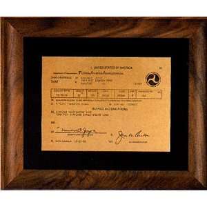  Aviation Plaques  Engraved Pilots License Plaque