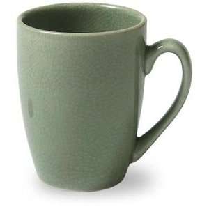  BIA Celadon Crackle Mug 12 Oz.