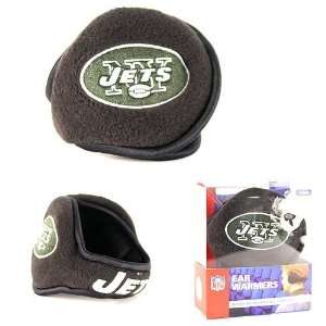  NFL New York Jets 180s Brand Ear Muffs Warmers Sports 