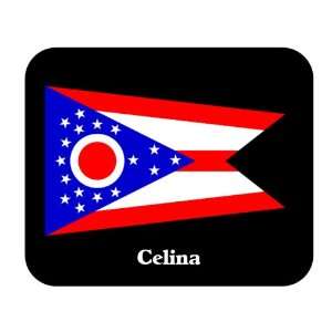  US State Flag   Celina, Ohio (OH) Mouse Pad Everything 