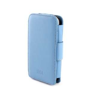   Blue WalletBook Case for Apple iPhone 3G / 3GS Cell Phones