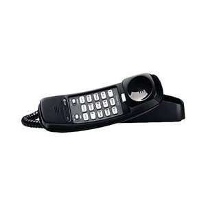  At&T Trimline Telephone W/ 13 Number Memory Black Lighted 
