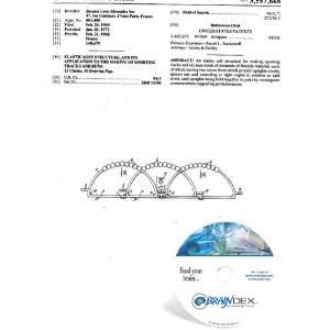 NEW Patent CD for ELASTIC SOFT STRUCTURE, AND ITS APPLICATION TO THE 