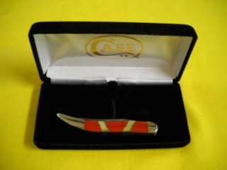 Case XX 2004 Exotic Spiney Oyster Small Texas Toothpick 6407 Knife NEW 