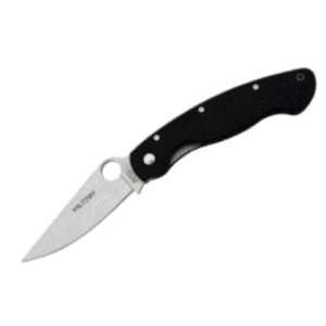  Spyderco Knives 36GPE Military Linerlock Knife with Plain 