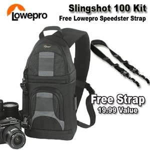  Lowepro Slingshot 100 AW DSLR Backpack Sling Shot with 