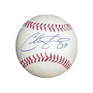  Chris Spurling autographed Baseball