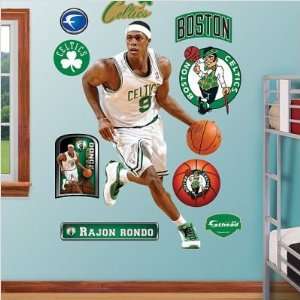   Fathead NBA Boston Celtics Rajon Rondo Wall Graphic