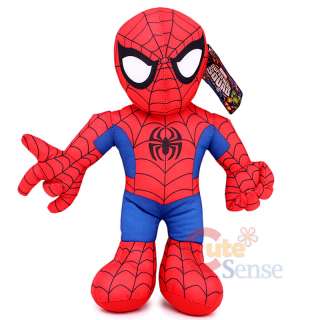 Marvel Heroes Spiderman Plush Doll Sling Web 1