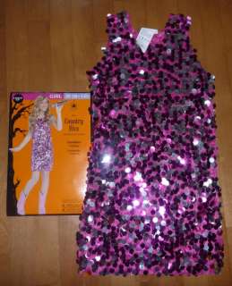   Taylor Swift Gown costume dress up Size 4 6 6 8 NIP SEQUINS  