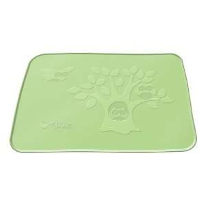  Green Sprouts Silicone Placemat, Green Baby